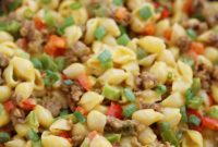 Fiery Four Ingredient Sausage Pepper Mac and Cheese