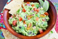 Smoky Pineapple Guacamole