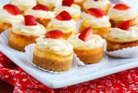 Vibrant Berry Cheesecake Bites