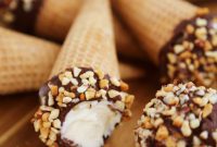 Craft Your Own Chocolate Shell Cones