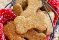 Tail-Wagging Peanut Butter Bacon Dog Bites