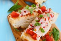 Classic Caprese Bruschetta