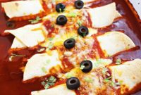 Ultimate Four Cheese Chicken Enchiladas