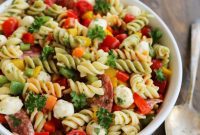 Vibrant Italian Pasta Salad