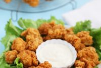Tangy Buttermilk Chicken Poppers