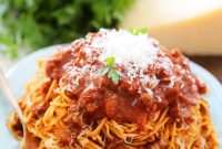 Slow-Simmered Bolognese Perfection