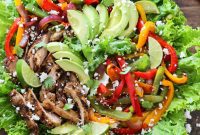 Smoky Chili-Lime Chicken Fajita Bowl