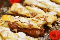 Simple Chocolate-Almond Puff Pastry Twist