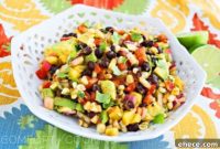 Avocado Mango Corn Fiesta