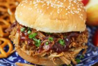 Slow-Simmered Apple Cider BBQ Pork