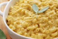 Velvety Butternut Mac and Cheese