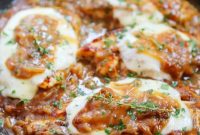 Rich French Onion Chicken Skillet