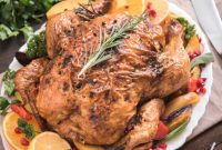 Herb and Citrus Infused Roasted Turkey