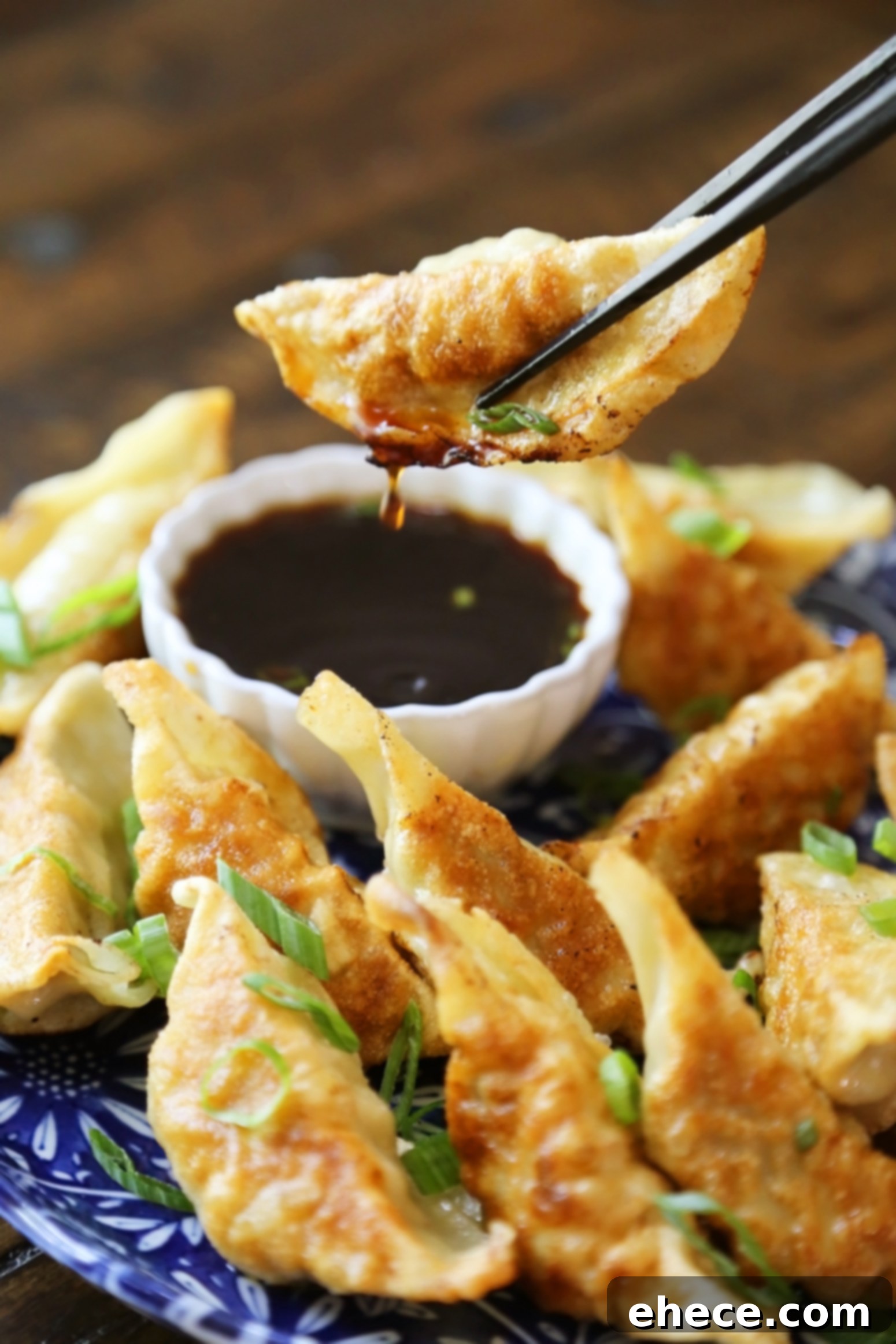 Simple Asian Dumplings with Zesty Soy Ginger Dip 1 featured 12683