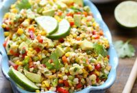Creamy Elote Corn Salad