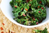 Crispy Chili Kale Bites