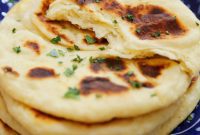 Pillowy Soft Homemade Naan