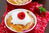 Luscious Raspberry Cobblettes