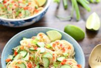 Chilled Sesame Cucumber Noodle Dream