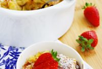 Decadent Chocolate Croissant Bread Pudding