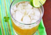 Emerald Ginger Fizz