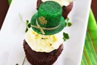 Decadent Stout Chocolate Cupcakes with Irish Whiskey Frosting