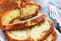 Vanilla Bean Chocolate Swirl Loaf
