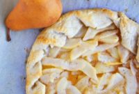 Farmhouse Pear Galette