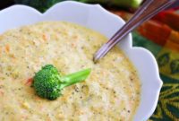 Velvety Broccoli Cheddar Bliss