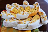 Spiced Pumpkin and Gingerbread Biscotti