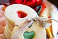 Jeweled Cookie Ornaments