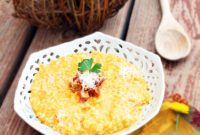 Velvety Pumpkin Risotto with Smoky Bacon and Parmesan