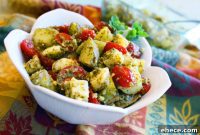 Caprese Pesto Potato Salad