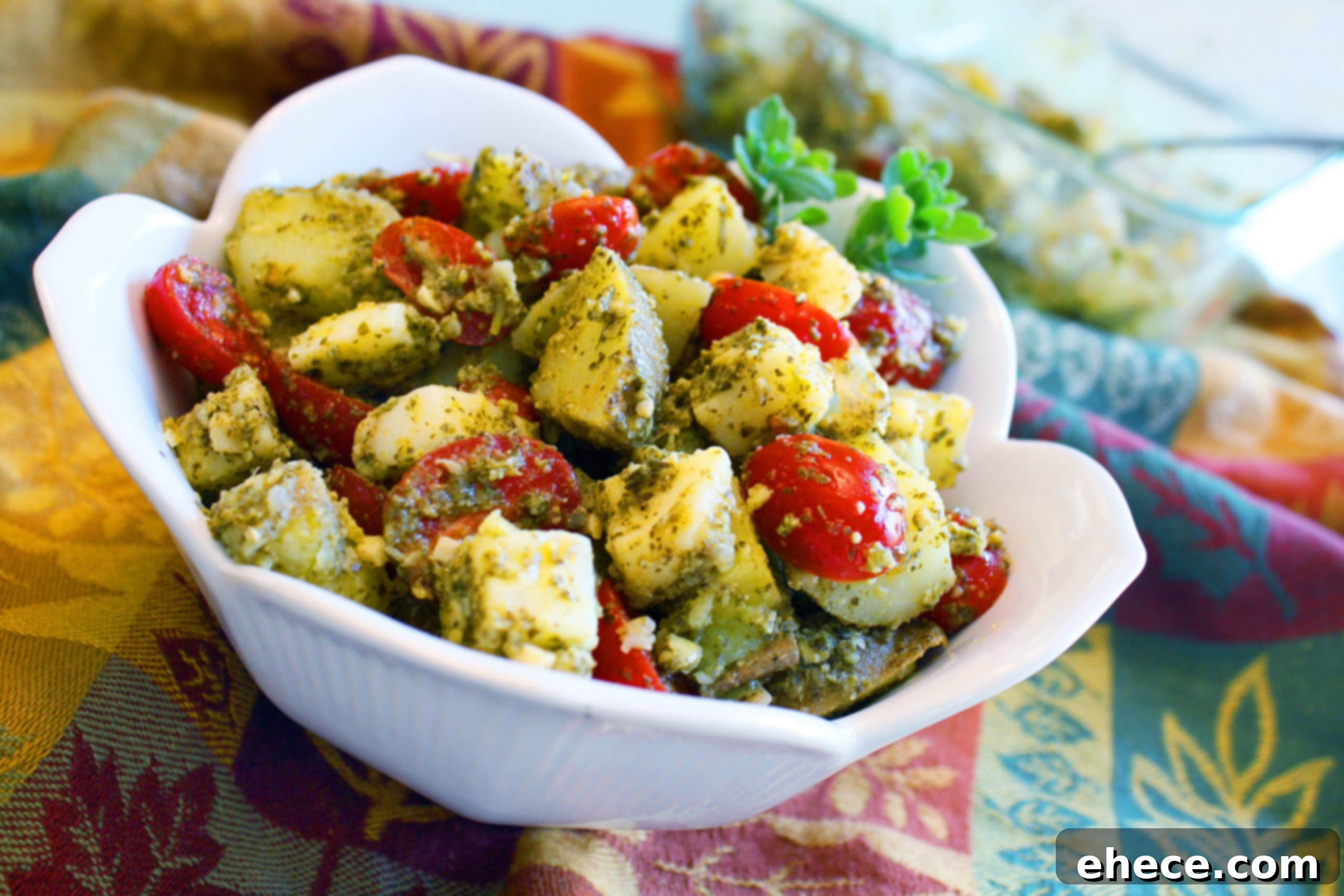 Caprese Pesto Potato Salad 1 featured 194