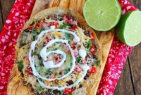 Crispy Oven-Baked Mexican Tostadas