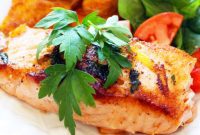 Bright Citrus-Herb Salmon Skillet