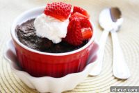 Effortless Chocolate Bread Pudding with Vanilla Cloud Topping