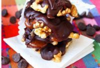 Rich Chocolate-Covered Caramel Walnut Turtles