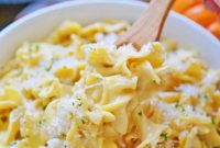 Velvety Pumpkin Alfredo