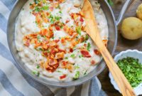 Rich and Creamy New England Clam Chowder
