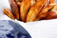 Perfectly Crisped Oven Potatoes