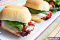 Tuscan Roast Beef Delight