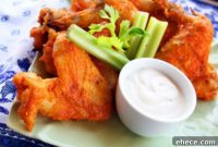 Crispy Oven Buffalo Wings