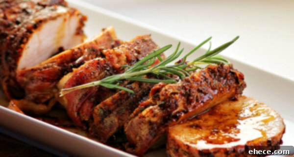 Bacon-Wrapped Brown Sugar Glazed Pork Loin 1 featured 255