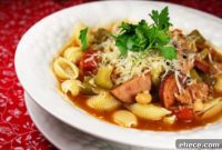 Hearty Italian Vegetable Soup