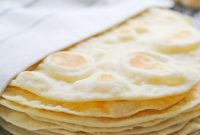 Pillowy Soft Homemade Flour Tortillas