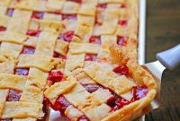 Simply Delicious: 3-Ingredient Cherry Slab Pie