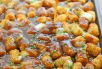 Effortless Cheesy Tater Tot Poutine