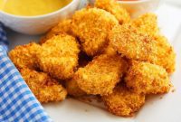 Golden Oven-Baked Chicken Bites