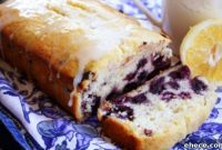 Bright Lemon Blueberry Loaf